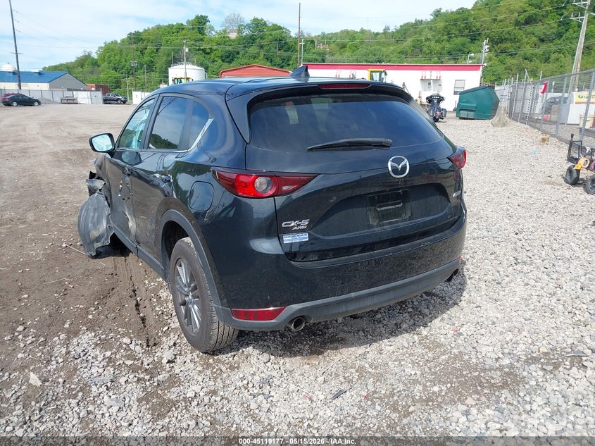 2017 Mazda Cx-5 VIN JM3KFBCL8H0120592 IAAI salvage auction — LEFT FRONT, Salvage Title, sold $3,450 on 2026-08-02 (photo 3)