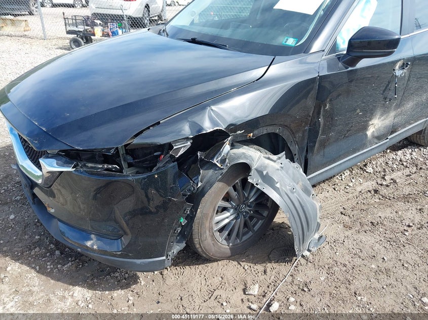 2017 Mazda Cx-5 VIN JM3KFBCL8H0120592 IAAI salvage auction — LEFT FRONT, Salvage Title, sold $3,450 on 2026-08-02 (photo 6)