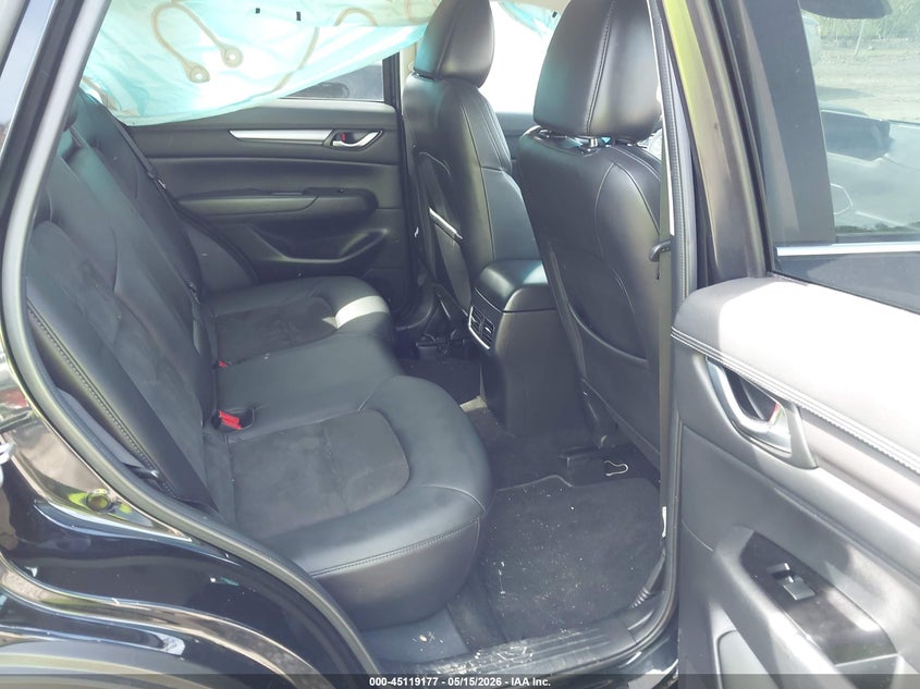 2017 Mazda Cx-5 VIN JM3KFBCL8H0120592 IAAI salvage auction — LEFT FRONT, Salvage Title, sold $3,450 on 2026-08-02 (photo 8)