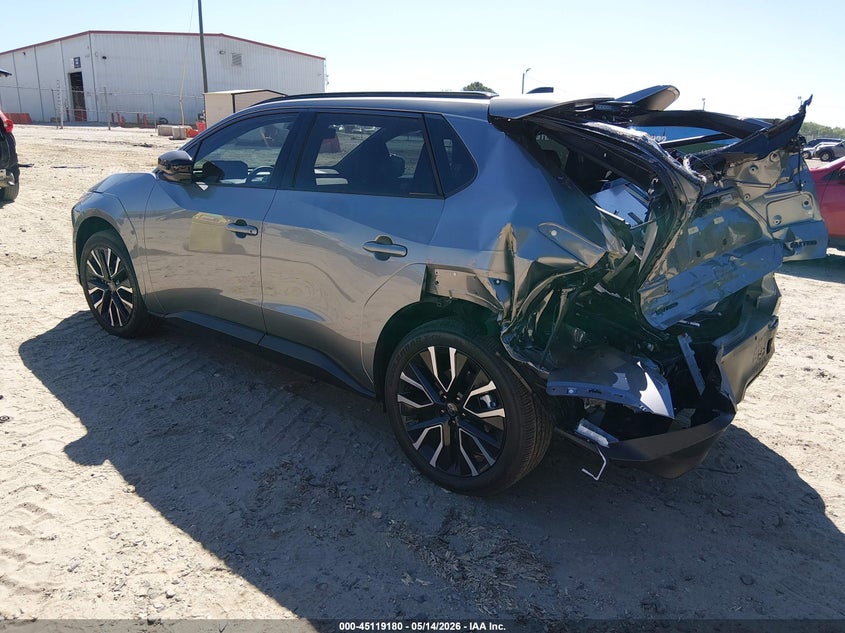 2026 Toyota Bz4x VIN JTMBDAFB2TA002391 IAAI salvage auction — REAR END, Salvage (Idaho), sold $10,200 on 2026-07-11 (photo 3)