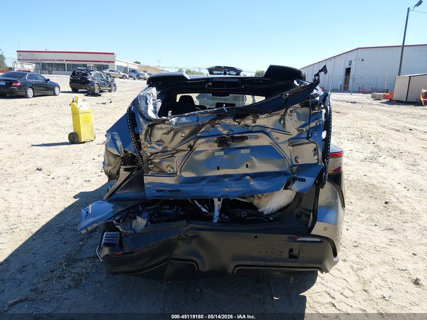 2026 Toyota Bz4x VIN JTMBDAFB2TA002391 IAAI salvage auction — REAR END, Salvage (Idaho), sold $10,200 on 2026-07-11 (photo 6)