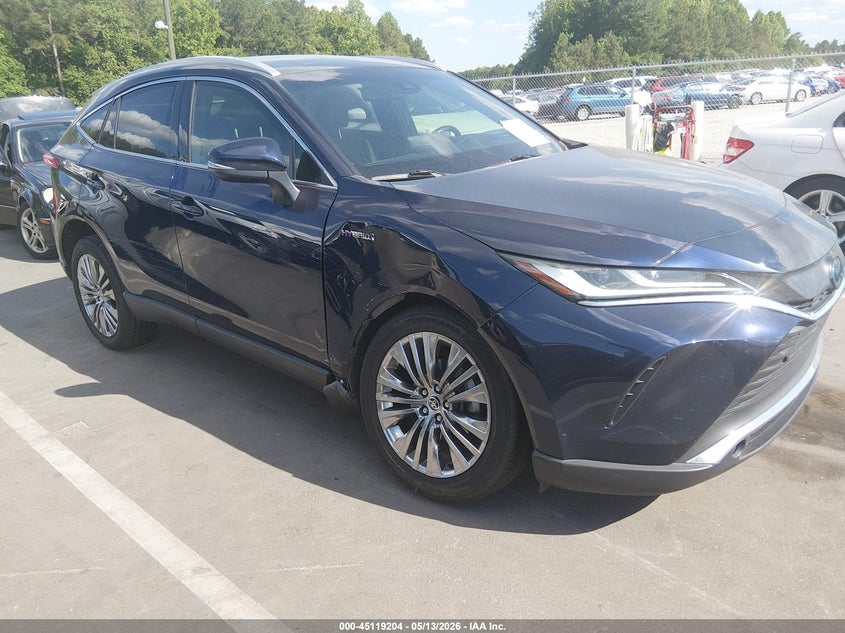 2021 Toyota Venza VIN JTEAAAAH9MJ063010 IAAI salvage auction — RIGHT FRONT, Salvage (North Carolina), sold $11,400 on 2026-07-08 (photo 1)
