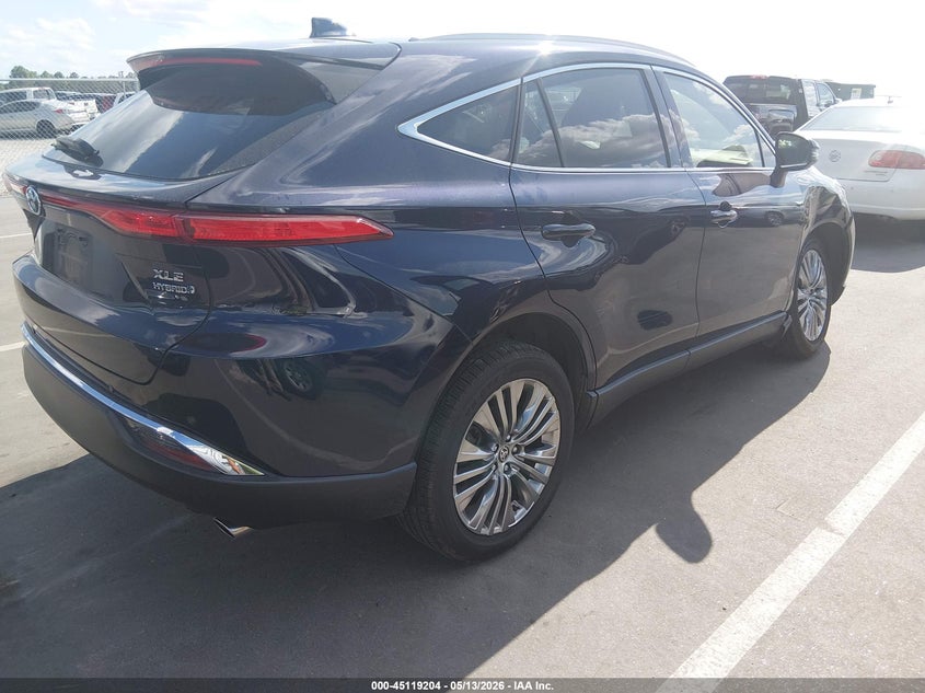 2021 Toyota Venza VIN JTEAAAAH9MJ063010 IAAI salvage auction — RIGHT FRONT, Salvage (North Carolina), sold $11,400 on 2026-07-08 (photo 4)