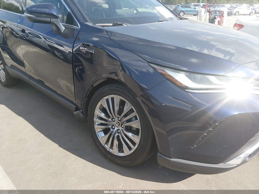 2021 Toyota Venza VIN JTEAAAAH9MJ063010 IAAI salvage auction — RIGHT FRONT, Salvage (North Carolina), sold $11,400 on 2026-07-08 (photo 6)