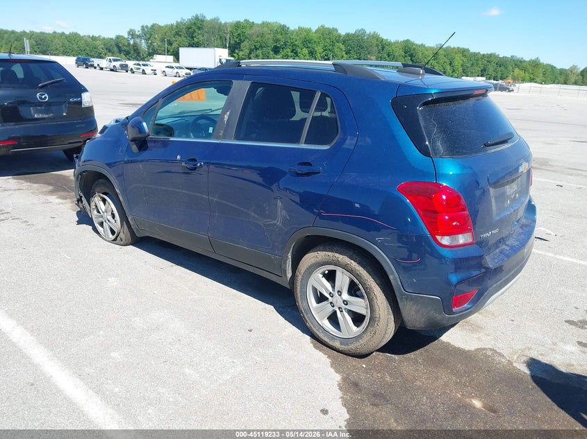 2020 Chevrolet Trax VIN KL7CJPSBXLB334608 IAAI salvage auction — FRONT END, Salvage (Indiana), sold $1,300 on 2026-07-23 (photo 3)