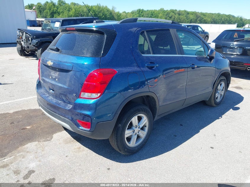 2020 Chevrolet Trax VIN KL7CJPSBXLB334608 IAAI salvage auction — FRONT END, Salvage (Indiana), sold $1,300 on 2026-07-23 (photo 4)
