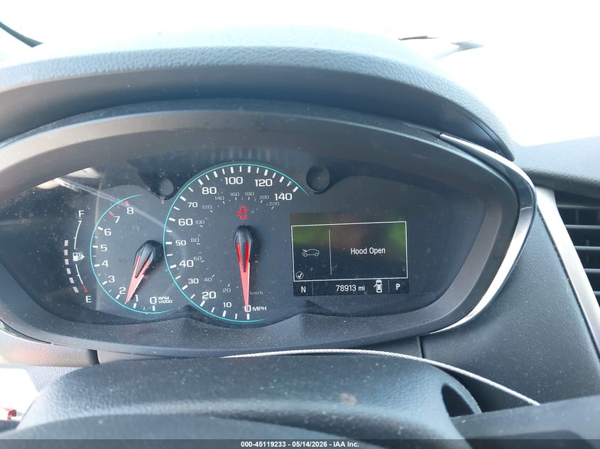 2020 Chevrolet Trax VIN KL7CJPSBXLB334608 IAAI salvage auction — FRONT END, Salvage (Indiana), sold $1,300 on 2026-07-23 (photo 7)