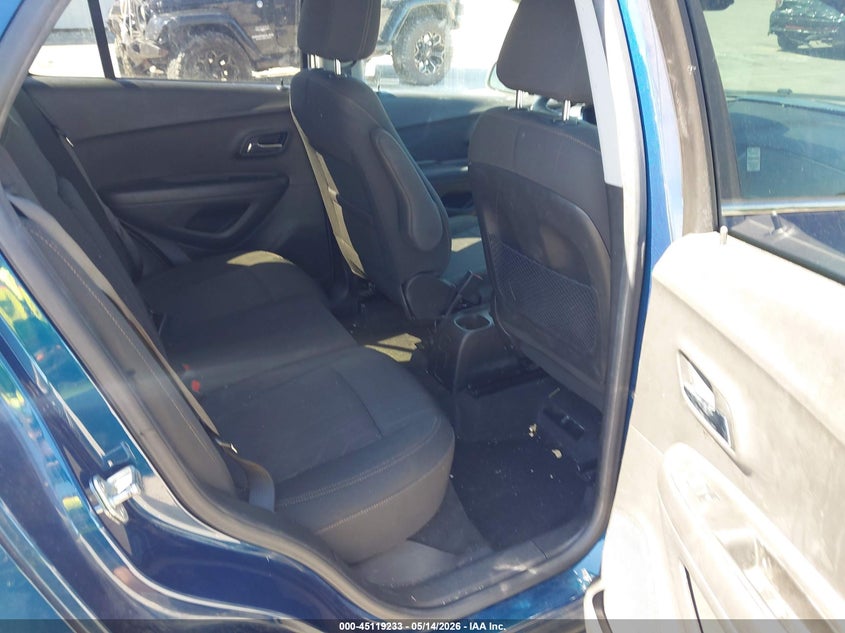 2020 Chevrolet Trax VIN KL7CJPSBXLB334608 IAAI salvage auction — FRONT END, Salvage (Indiana), sold $1,300 on 2026-07-23 (photo 8)