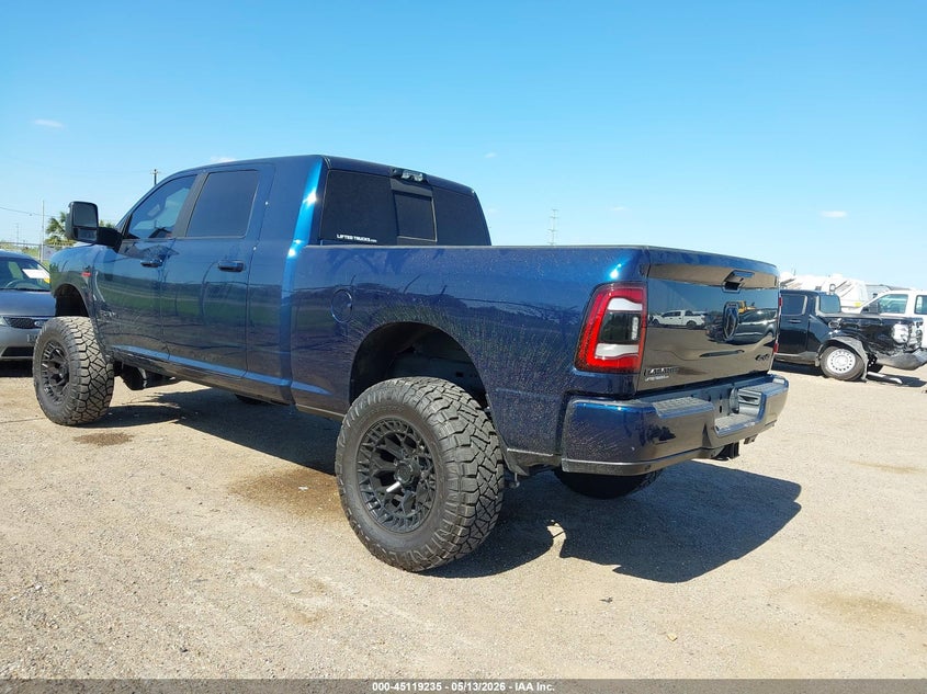 2023 Ram 2500 VIN 3C6UR5NL6PG617066 IAAI salvage auction — FRONT END, Salvage Title, sold $35,250 on 2026-08-02 (photo 3)