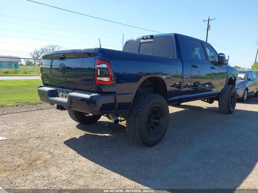 2023 Ram 2500 VIN 3C6UR5NL6PG617066 IAAI salvage auction — FRONT END, Salvage Title, sold $35,250 on 2026-08-02 (photo 4)