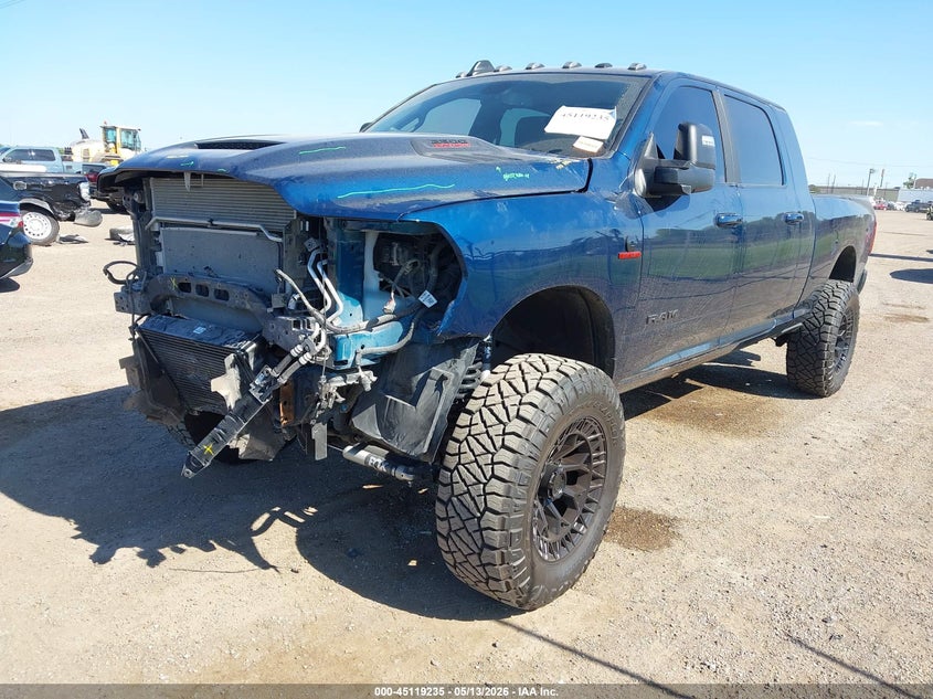 2023 Ram 2500 VIN 3C6UR5NL6PG617066 IAAI salvage auction — FRONT END, Salvage Title, sold $35,250 on 2026-08-02 (photo 6)