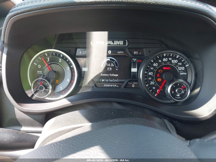 2023 Ram 2500 VIN 3C6UR5NL6PG617066 IAAI salvage auction — FRONT END, Salvage Title, sold $35,250 on 2026-08-02 (photo 7)