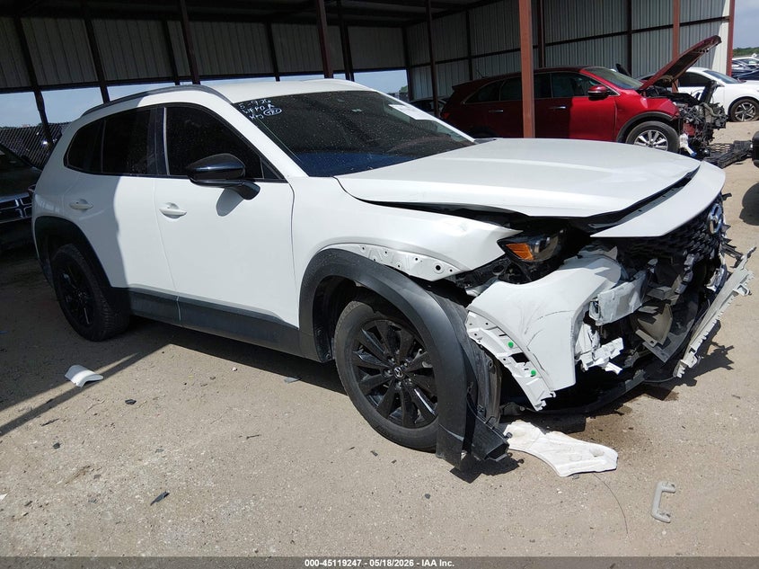 2024 Mazda Cx-50 VIN 7MMVABBM4RN158422 IAAI salvage auction — FRONT END, Original (Texas), sold $5,650 on 2026-07-28 (photo 1)