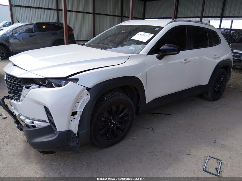 2024 Mazda Cx-50 VIN 7MMVABBM4RN158422 IAAI salvage auction — FRONT END, Original (Texas), sold $5,650 on 2026-07-28 (photo 2)