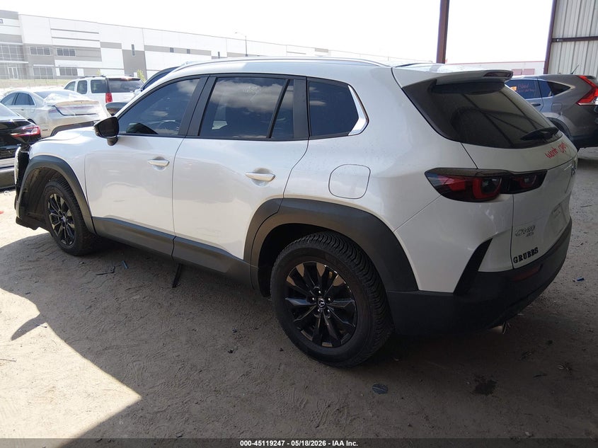 2024 Mazda Cx-50 VIN 7MMVABBM4RN158422 IAAI salvage auction — FRONT END, Original (Texas), sold $5,650 on 2026-07-28 (photo 3)
