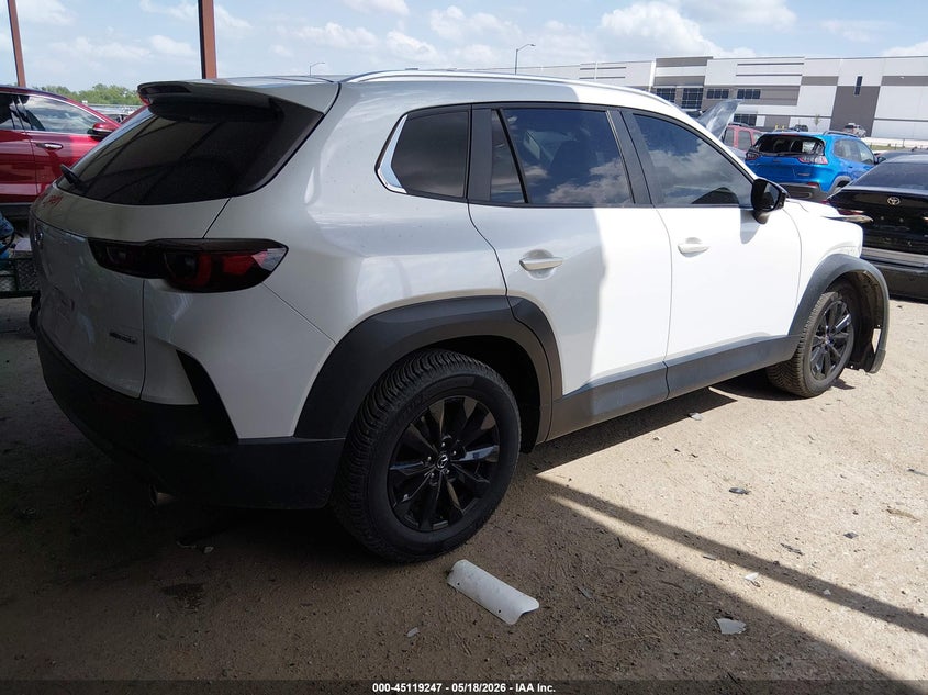 2024 Mazda Cx-50 VIN 7MMVABBM4RN158422 IAAI salvage auction — FRONT END, Original (Texas), sold $5,650 on 2026-07-28 (photo 4)