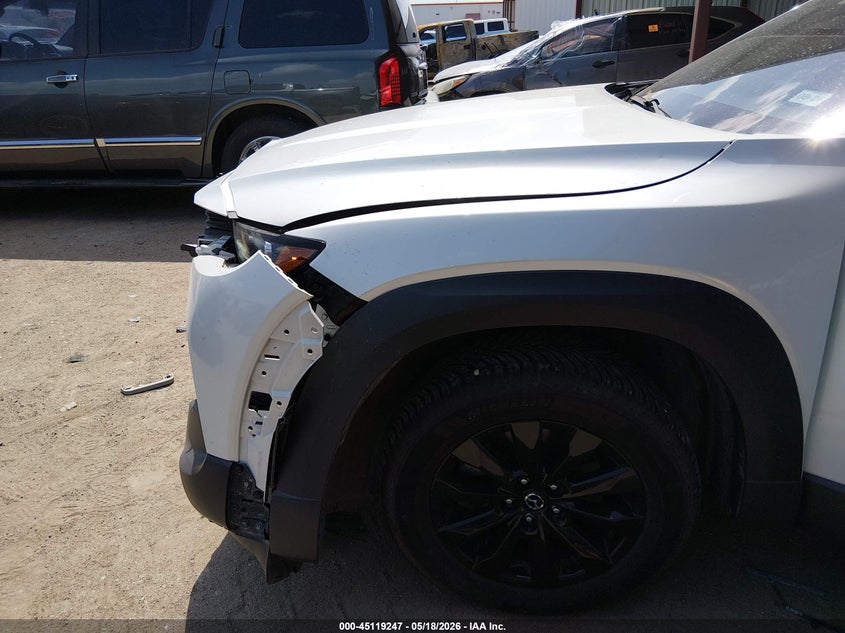 2024 Mazda Cx-50 VIN 7MMVABBM4RN158422 IAAI salvage auction — FRONT END, Original (Texas), sold $5,650 on 2026-07-28 (photo 6)