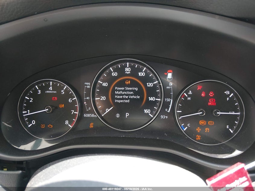 2024 Mazda Cx-50 VIN 7MMVABBM4RN158422 IAAI salvage auction — FRONT END, Original (Texas), sold $5,650 on 2026-07-28 (photo 7)