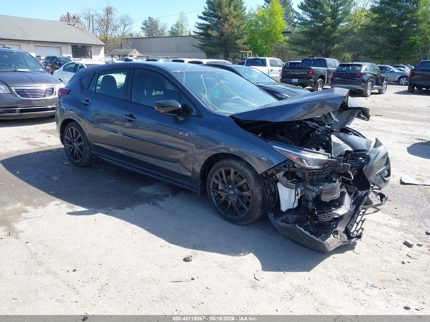 2026 Subaru Impreza VIN JF1GUHHC9T8211970 IAAI salvage auction — FRONT END, Salvage (New Hampshire), sold $3,300 on 2026-07-29 (photo 1)