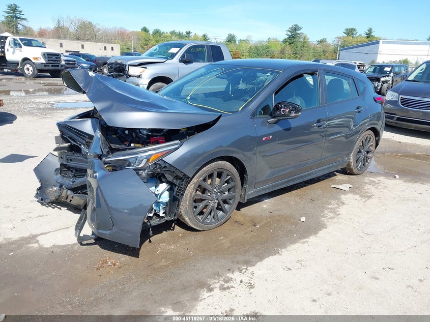 2026 Subaru Impreza VIN JF1GUHHC9T8211970 IAAI salvage auction — FRONT END, Salvage (New Hampshire), sold $3,300 on 2026-07-29 (photo 2)