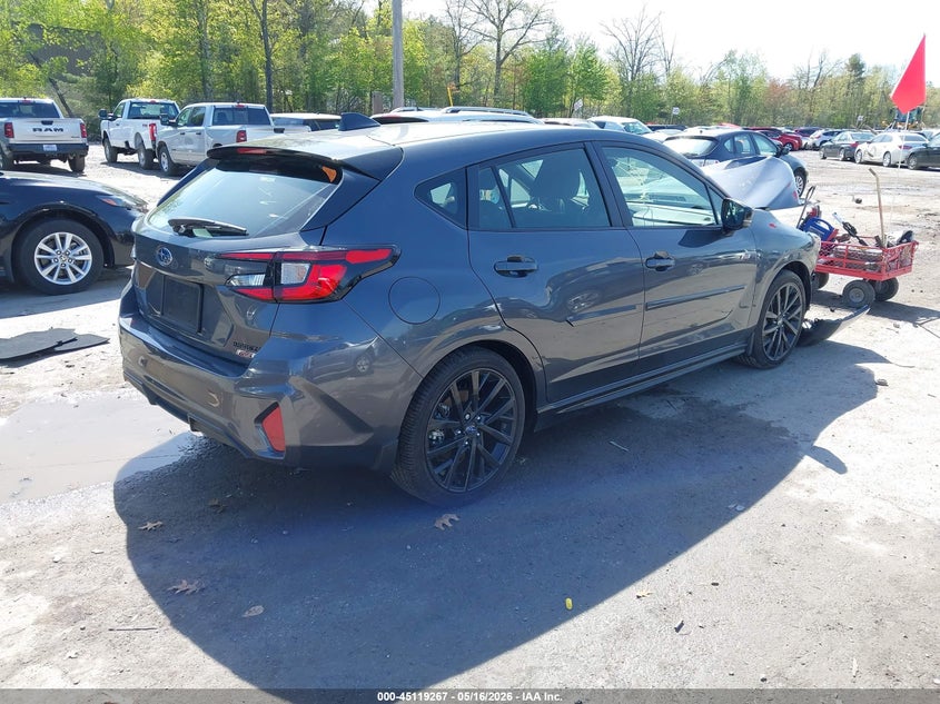 2026 Subaru Impreza VIN JF1GUHHC9T8211970 IAAI salvage auction — FRONT END, Salvage (New Hampshire), sold $3,300 on 2026-07-29 (photo 4)
