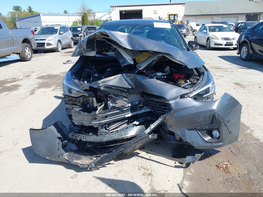 2026 Subaru Impreza VIN JF1GUHHC9T8211970 IAAI salvage auction — FRONT END, Salvage (New Hampshire), sold $3,300 on 2026-07-29 (photo 6)