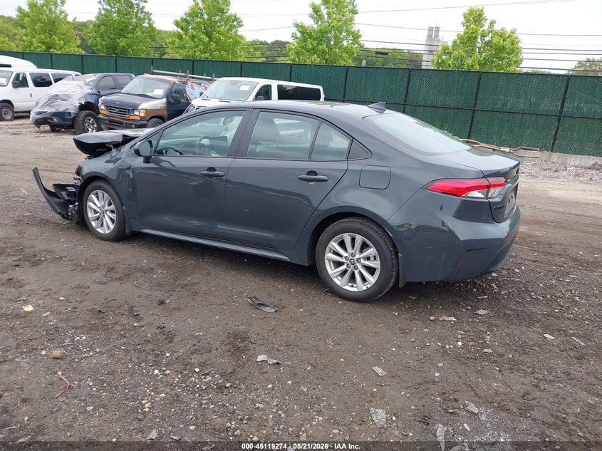 2025 Toyota Corolla VIN 5YFB4MDE9SP237248 IAAI salvage auction — FRONT END, Mv-907A (New York), sold $3,750 on 2026-07-14 (photo 3)