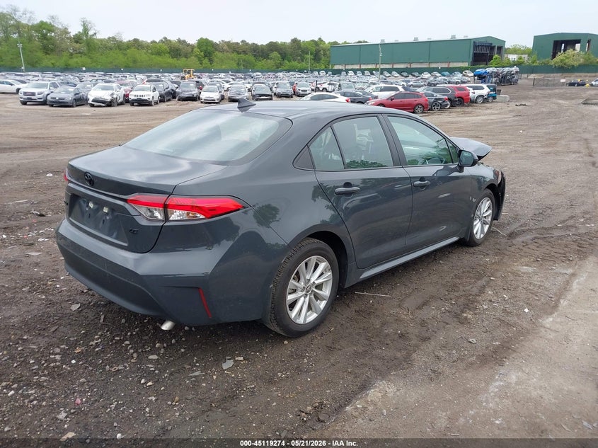 2025 Toyota Corolla VIN 5YFB4MDE9SP237248 IAAI salvage auction — FRONT END, Mv-907A (New York), sold $3,750 on 2026-07-14 (photo 4)
