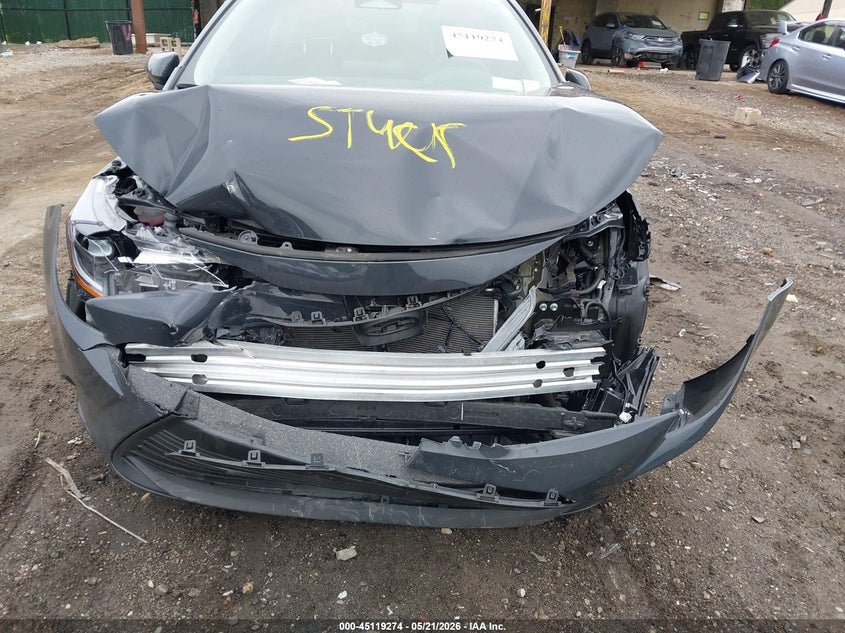 2025 Toyota Corolla VIN 5YFB4MDE9SP237248 IAAI salvage auction — FRONT END, Mv-907A (New York), sold $3,750 on 2026-07-14 (photo 6)