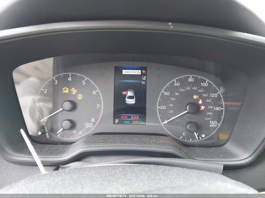 2025 Toyota Corolla VIN 5YFB4MDE9SP237248 IAAI salvage auction — FRONT END, Mv-907A (New York), sold $3,750 on 2026-07-14 (photo 7)