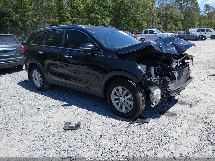 2016 Kia Sorento VIN 5XYPG4A35GG147378 IAAI salvage auction — FRONT END, Salvage (South Carolina), sold $900 on 2026-07-28 (photo 1)