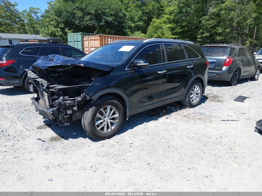 2016 Kia Sorento VIN 5XYPG4A35GG147378 IAAI salvage auction — FRONT END, Salvage (South Carolina), sold $900 on 2026-07-28 (photo 2)