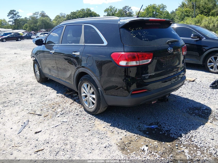 2016 Kia Sorento VIN 5XYPG4A35GG147378 IAAI salvage auction — FRONT END, Salvage (South Carolina), sold $900 on 2026-07-28 (photo 3)