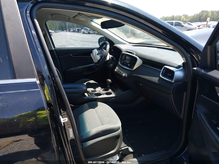 2016 Kia Sorento VIN 5XYPG4A35GG147378 IAAI salvage auction — FRONT END, Salvage (South Carolina), sold $900 on 2026-07-28 (photo 5)