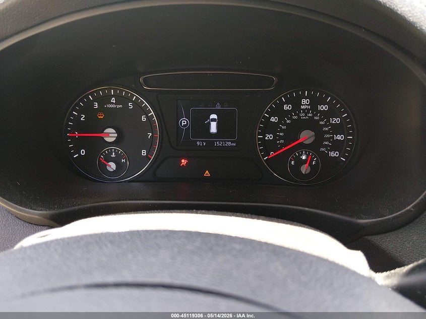 2016 Kia Sorento VIN 5XYPG4A35GG147378 IAAI salvage auction — FRONT END, Salvage (South Carolina), sold $900 on 2026-07-28 (photo 7)