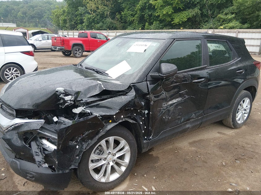 2021 Chevrolet Trailblazer VIN KL79MMS26MB010542 IAAI salvage auction — LEFT FRONT, Salvage (Tennessee), sold $3,075 on 2026-07-08 (photo 6)