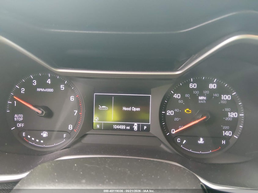 2021 Chevrolet Trailblazer VIN KL79MMS26MB010542 IAAI salvage auction — LEFT FRONT, Salvage (Tennessee), sold $3,075 on 2026-07-08 (photo 7)