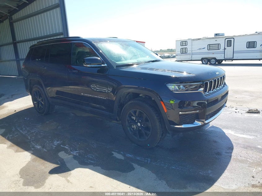 2025 Jeep Grand cherokee VIN 1C4RJKBGXS8729685 — IAAI salvage auction photo