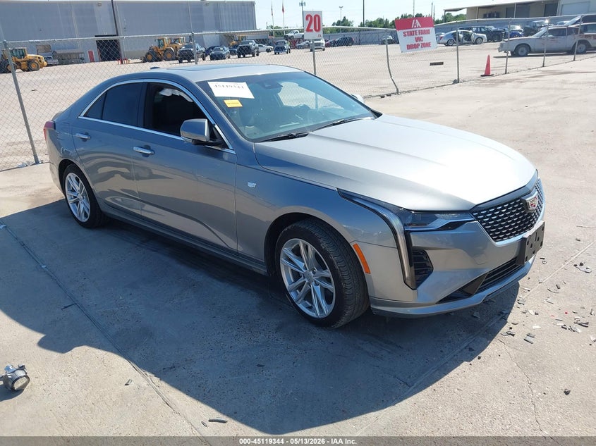 2024 Cadillac Ct4 VIN 1G6DJ5RK1R0132281 — IAAI salvage auction photo