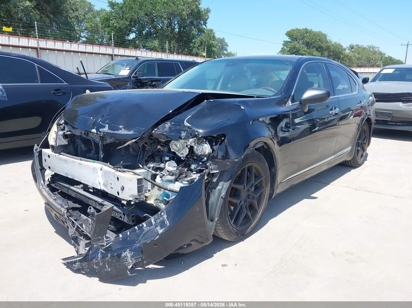 2008 Lexus Ls 460 VIN JTHBL46F685063202 IAAI salvage auction — FRONT END, Salvage (Texas), sold $1,350 on 2026-07-07 (photo 2)
