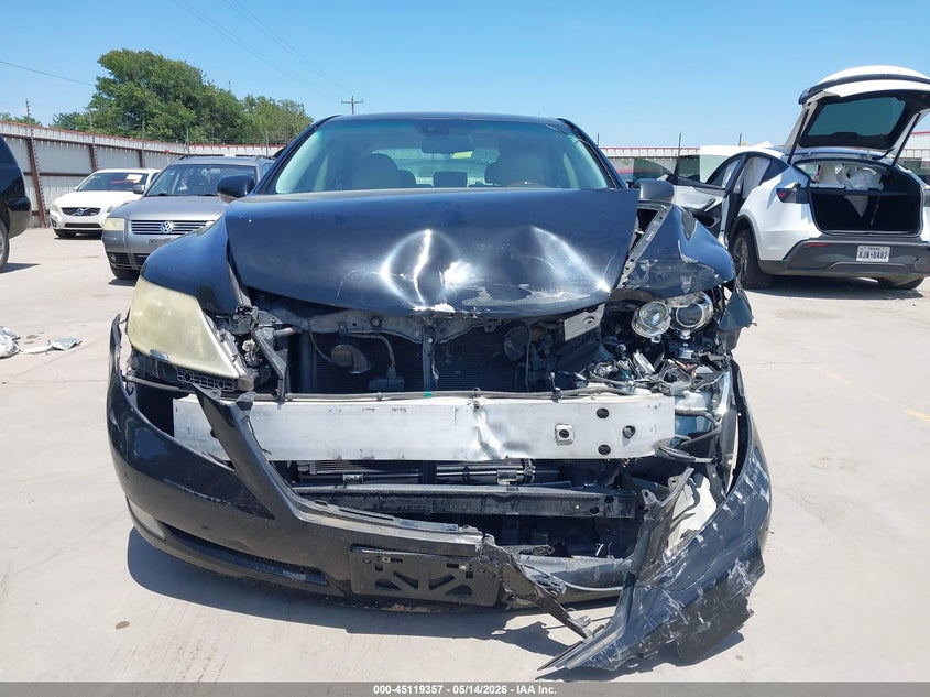 2008 Lexus Ls 460 VIN JTHBL46F685063202 IAAI salvage auction — FRONT END, Salvage (Texas), sold $1,350 on 2026-07-07 (photo 6)