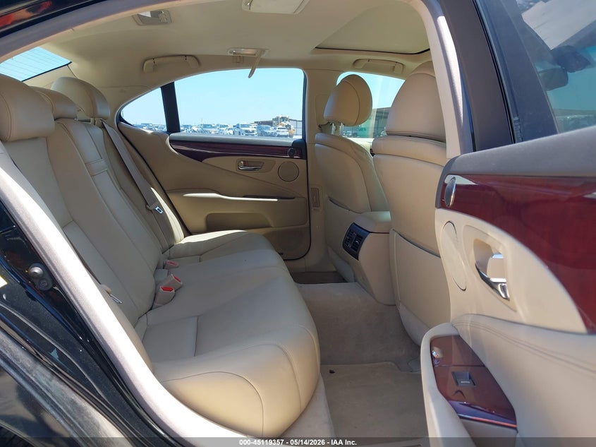 2008 Lexus Ls 460 VIN JTHBL46F685063202 IAAI salvage auction — FRONT END, Salvage (Texas), sold $1,350 on 2026-07-07 (photo 8)