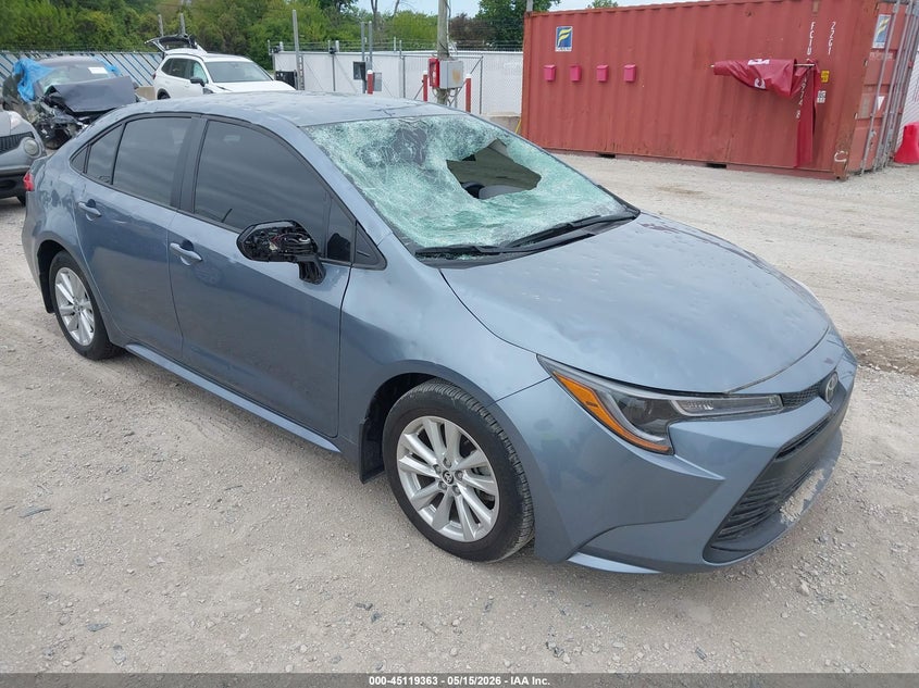 2024 Toyota Corolla VIN 5YFB4MDE4RP222845 IAAI salvage auction — HAIL, Salvage (Illinois), sold $6,425 on 2026-07-28 (photo 1)