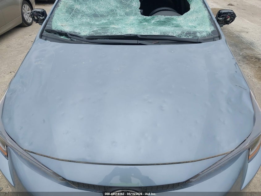 2024 Toyota Corolla VIN 5YFB4MDE4RP222845 IAAI salvage auction — HAIL, Salvage (Illinois), sold $6,425 on 2026-07-28 (photo 6)