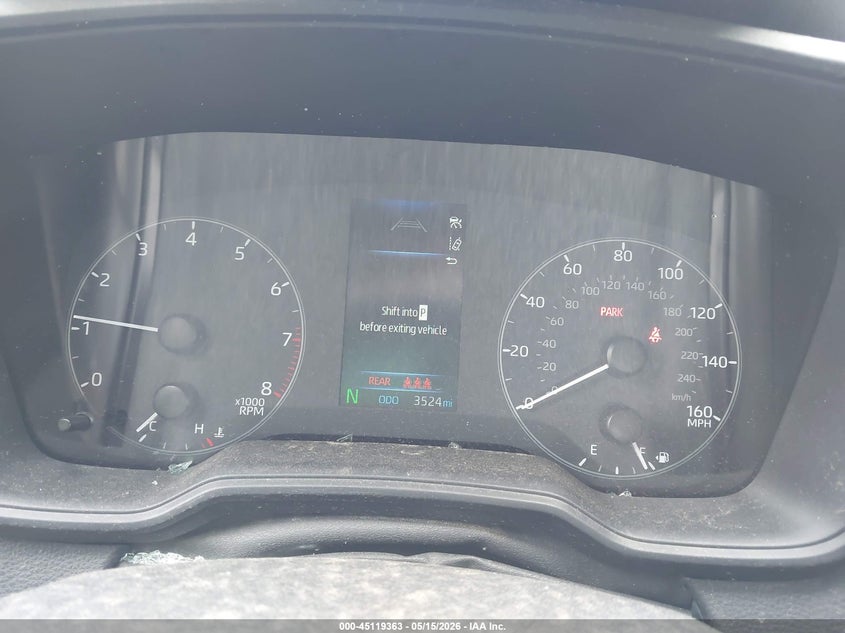 2024 Toyota Corolla VIN 5YFB4MDE4RP222845 IAAI salvage auction — HAIL, Salvage (Illinois), sold $6,425 on 2026-07-28 (photo 7)