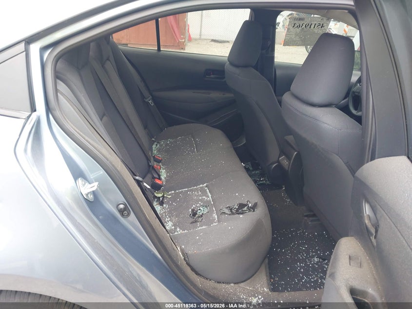 2024 Toyota Corolla VIN 5YFB4MDE4RP222845 IAAI salvage auction — HAIL, Salvage (Illinois), sold $6,425 on 2026-07-28 (photo 8)