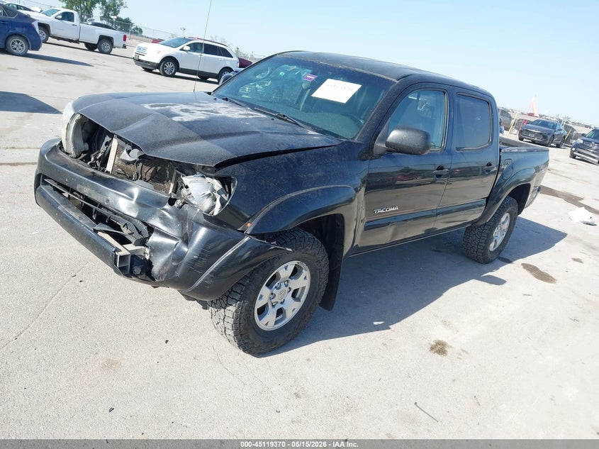 2006 Toyota Tacoma VIN 5TELU42N36Z198115 IAAI salvage auction — FRONT END, Salvage (Maine), sold $4,200 on 2026-07-28 (photo 2)