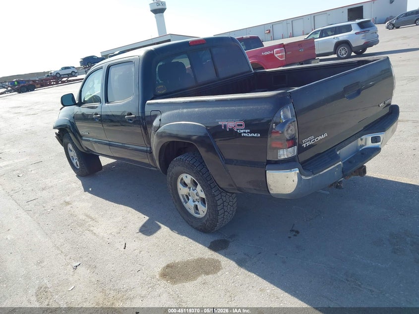 2006 Toyota Tacoma VIN 5TELU42N36Z198115 IAAI salvage auction — FRONT END, Salvage (Maine), sold $4,200 on 2026-07-28 (photo 3)