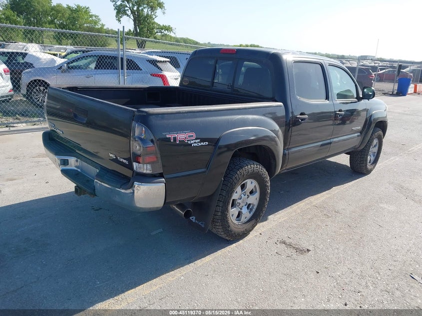 2006 Toyota Tacoma VIN 5TELU42N36Z198115 IAAI salvage auction — FRONT END, Salvage (Maine), sold $4,200 on 2026-07-28 (photo 4)