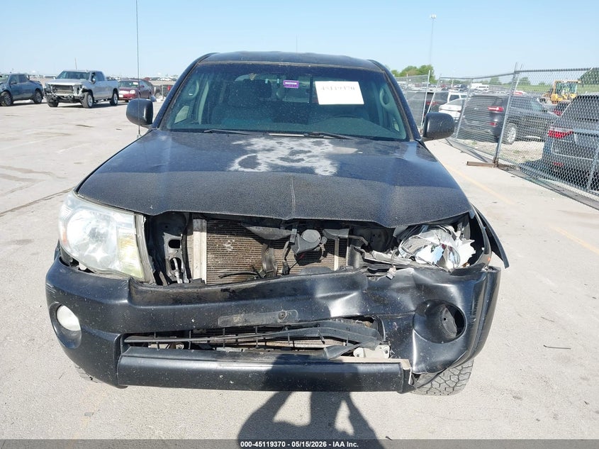 2006 Toyota Tacoma VIN 5TELU42N36Z198115 IAAI salvage auction — FRONT END, Salvage (Maine), sold $4,200 on 2026-07-28 (photo 6)